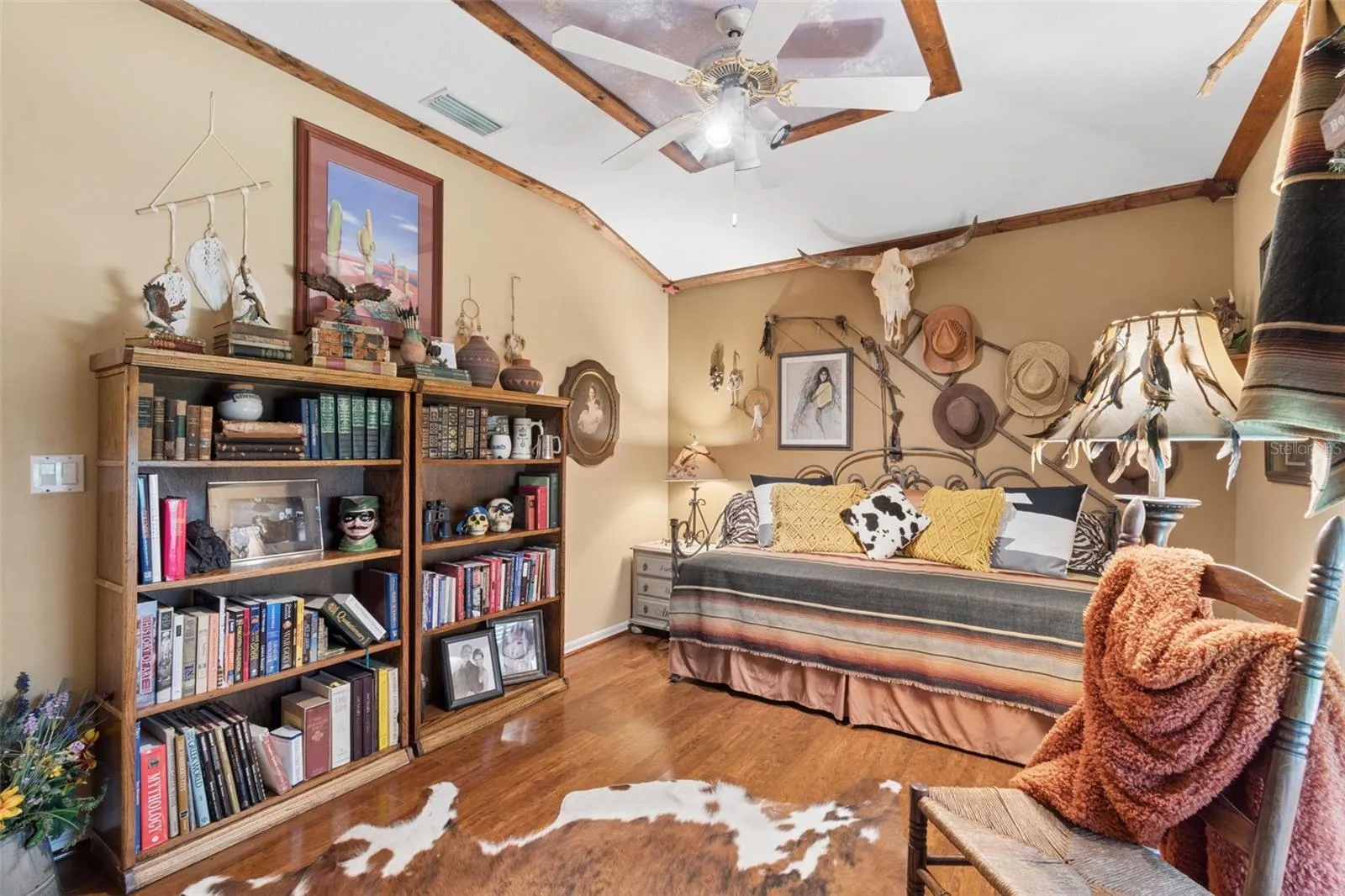 View of bedroom 4 &amp; office
