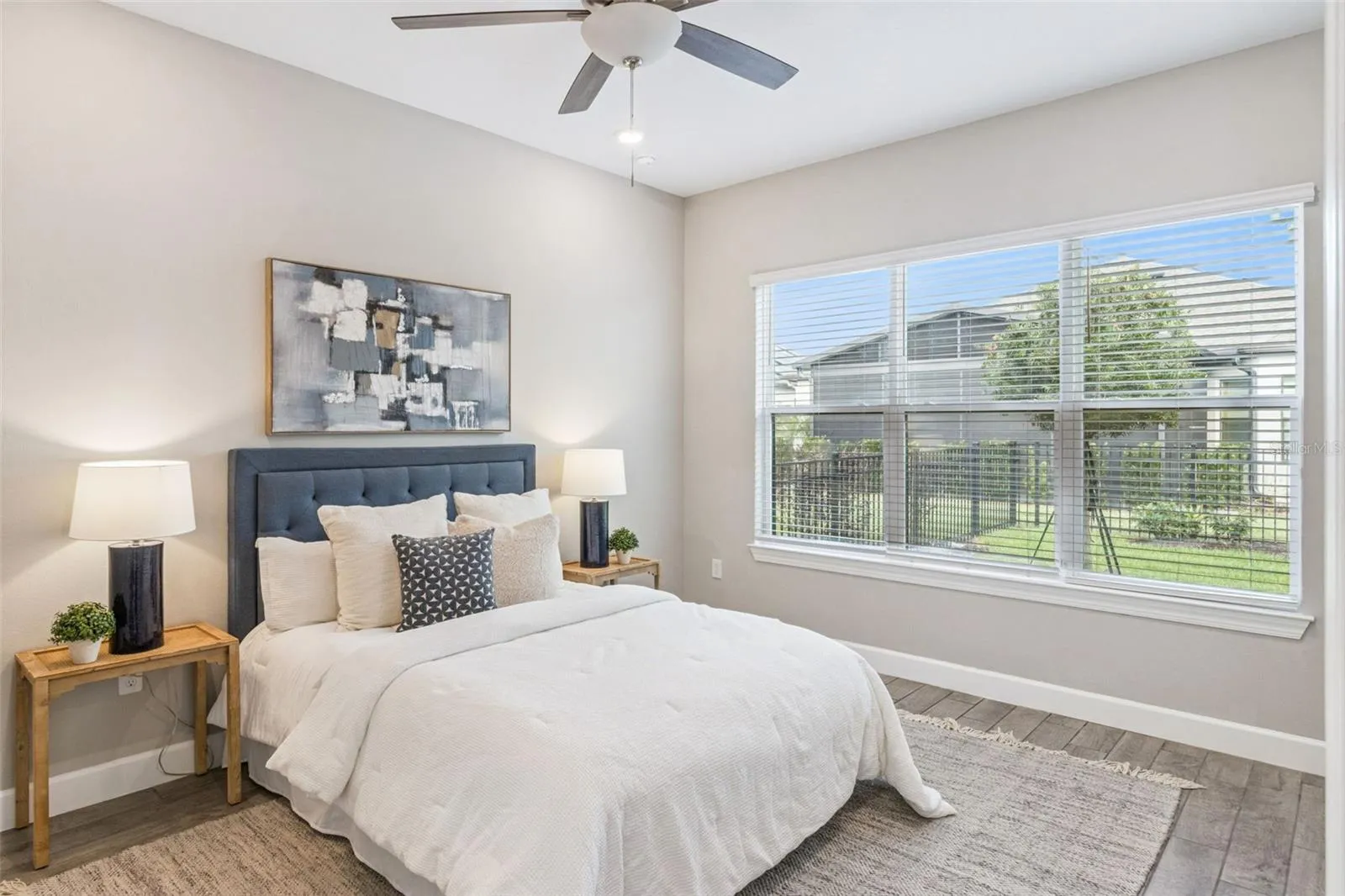 Second primary bedroom, offering privacy and flexibility for multigenerational living or visiting family.