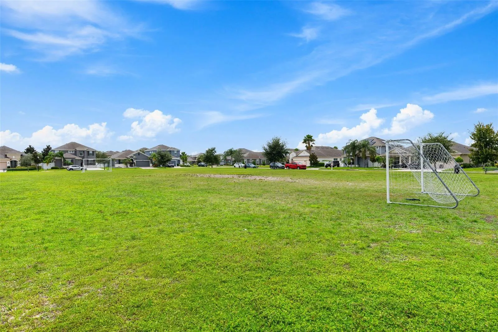 Soccer Field.