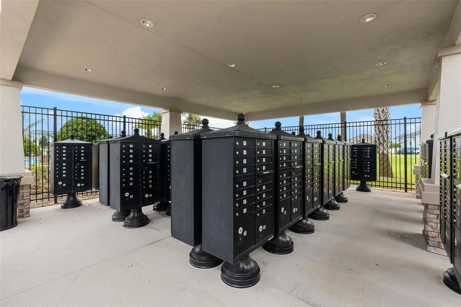 Community Mailboxes.