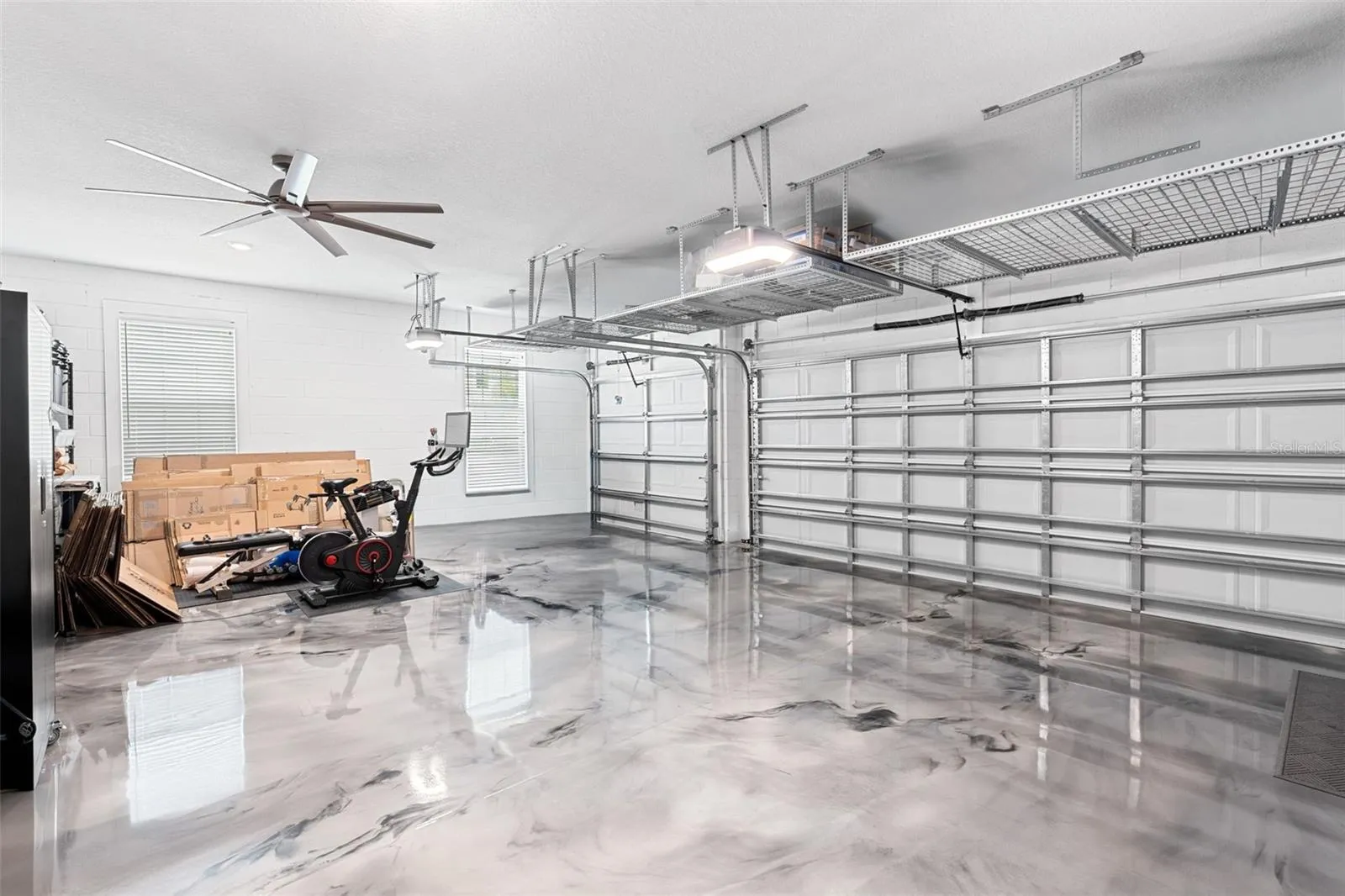 3-car garage.