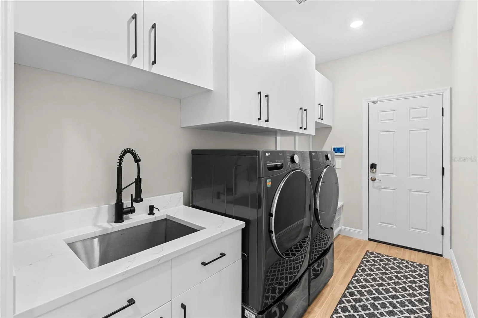 Laundry Room.