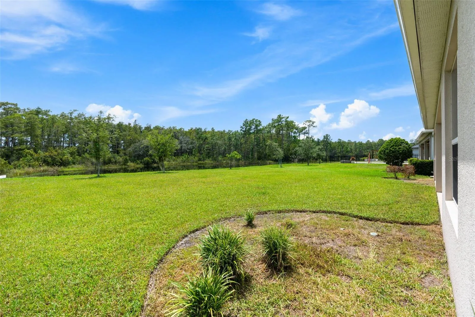 Pond and conservation views!