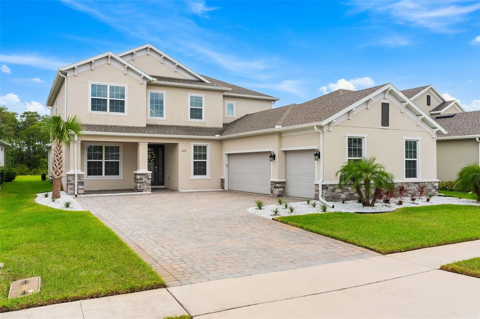 Newly built in 2022, beautifully upgraded, and impeccably maintained, this 5-bedroom, 4.5-bath Woodland Park home delivers modern comfort, thoughtful upgrades, and peaceful POND &amp; CONSERVATION VIEWS all on a generous .24 ACRE LOT!