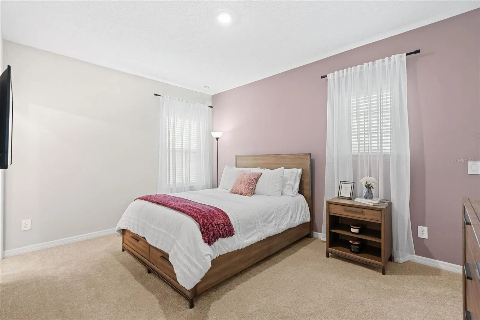 Guest bedroom suite.