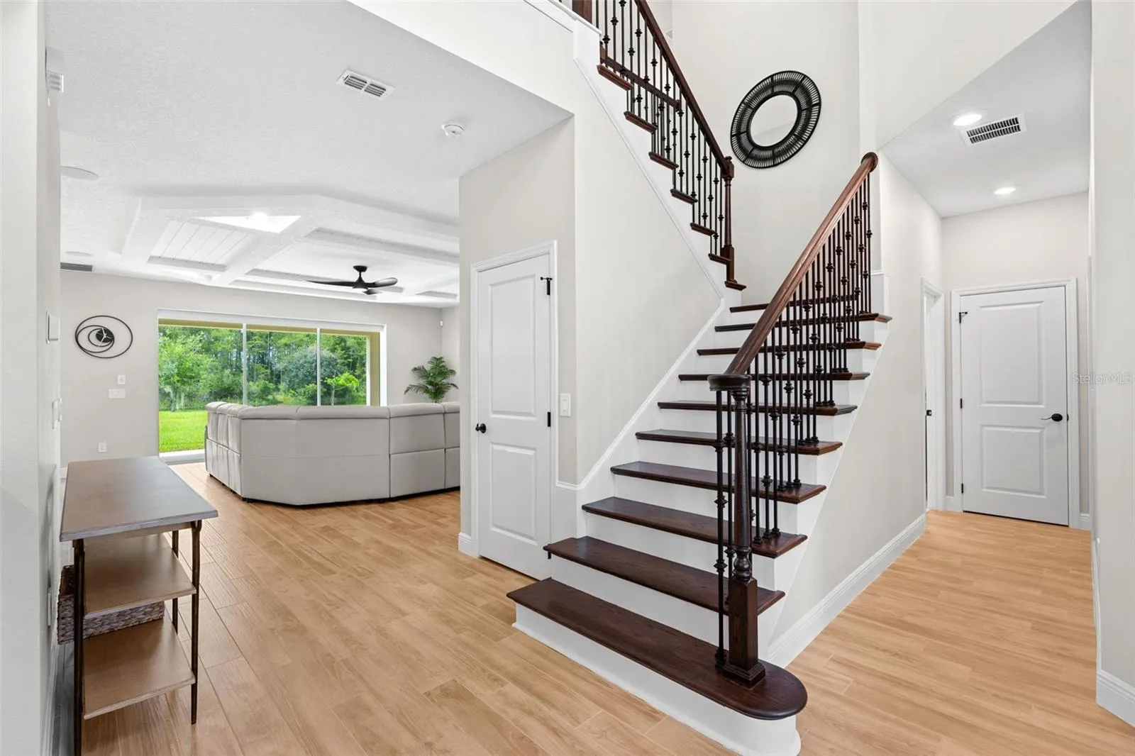 Detailed Staircase.