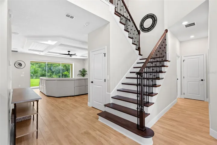 Detailed Staircase.