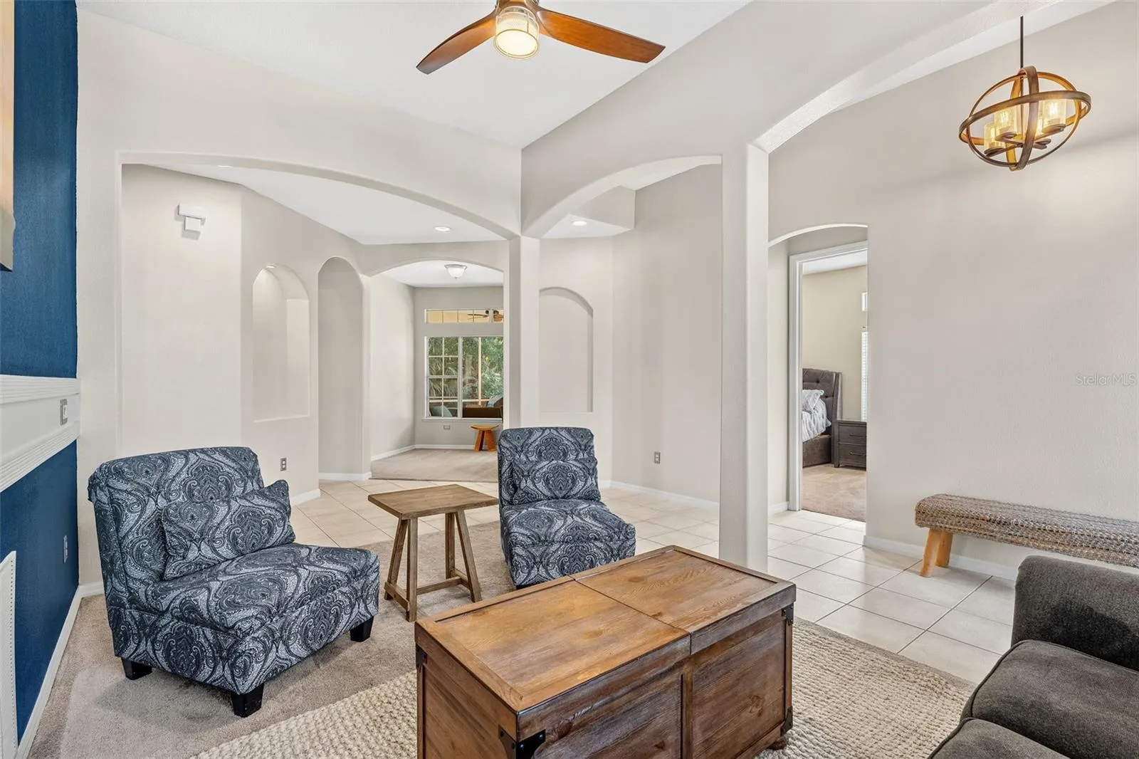 The Formal Living Room