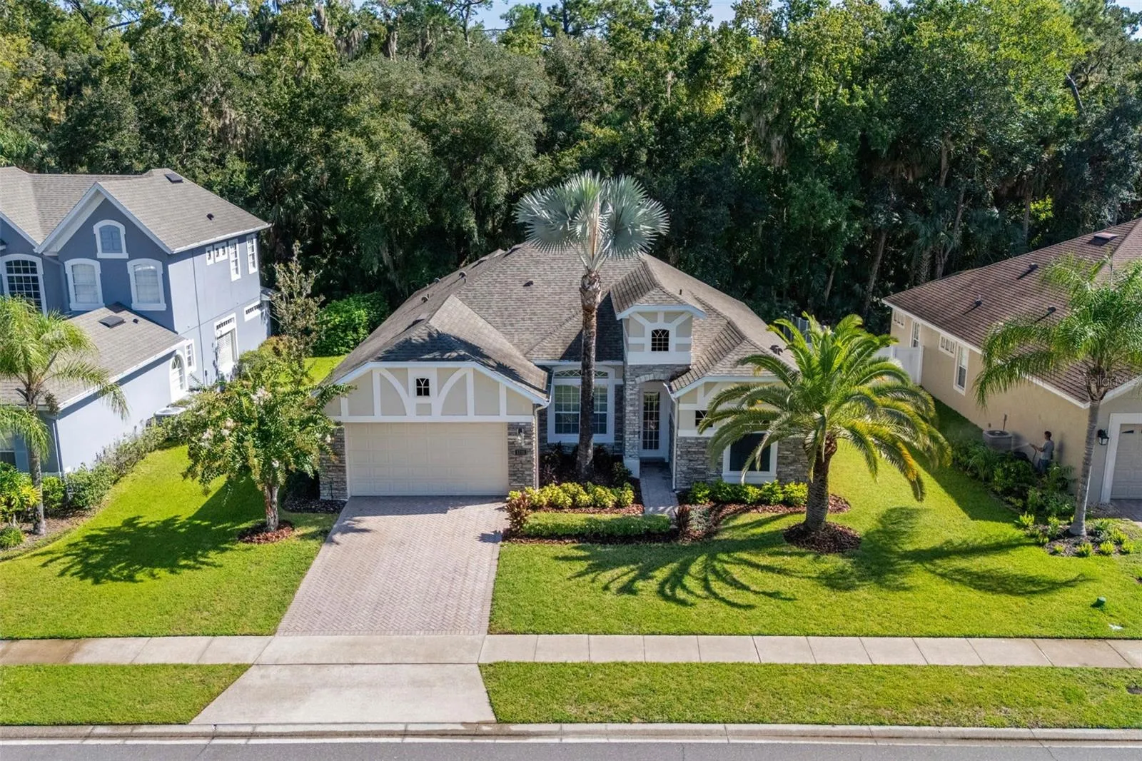 MAJOR UPDATES throughout include a NEW ROOF (2020), NEW HVAC (2023), NEW WATER HEATER (2021), UPDATED LIGHT FIXTURES AND CEILING FANS, AND FRESH INTERIOR/EXTERIOR PAINT.