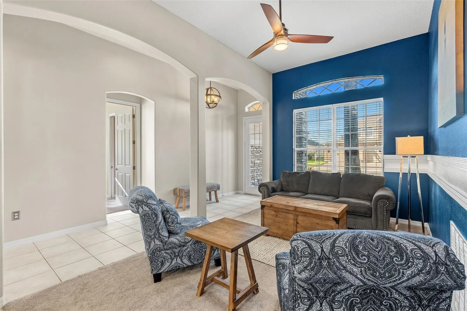 The Formal Living Room