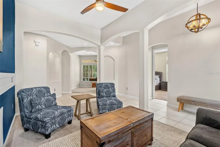 The Formal Living Room