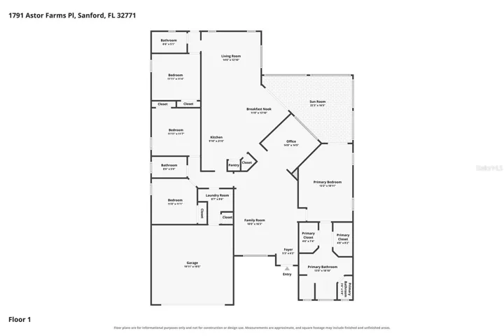 The Floorplan