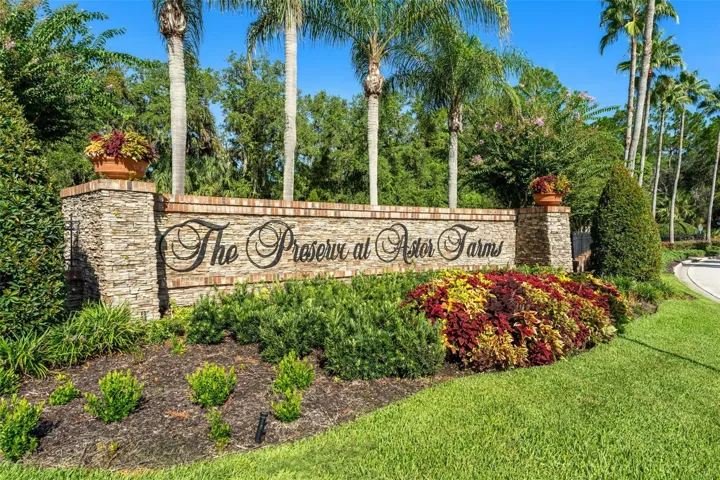 Enjoy owning a home in the HIGHLY SOUGHT-AFTER Preserve at Astor Farms.
