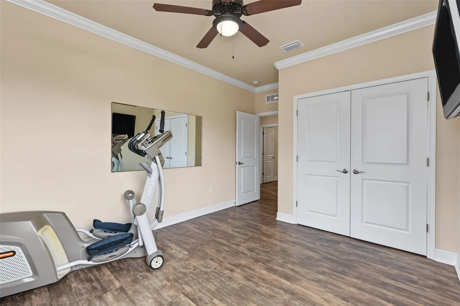 Bedroom 4 - Home Gym