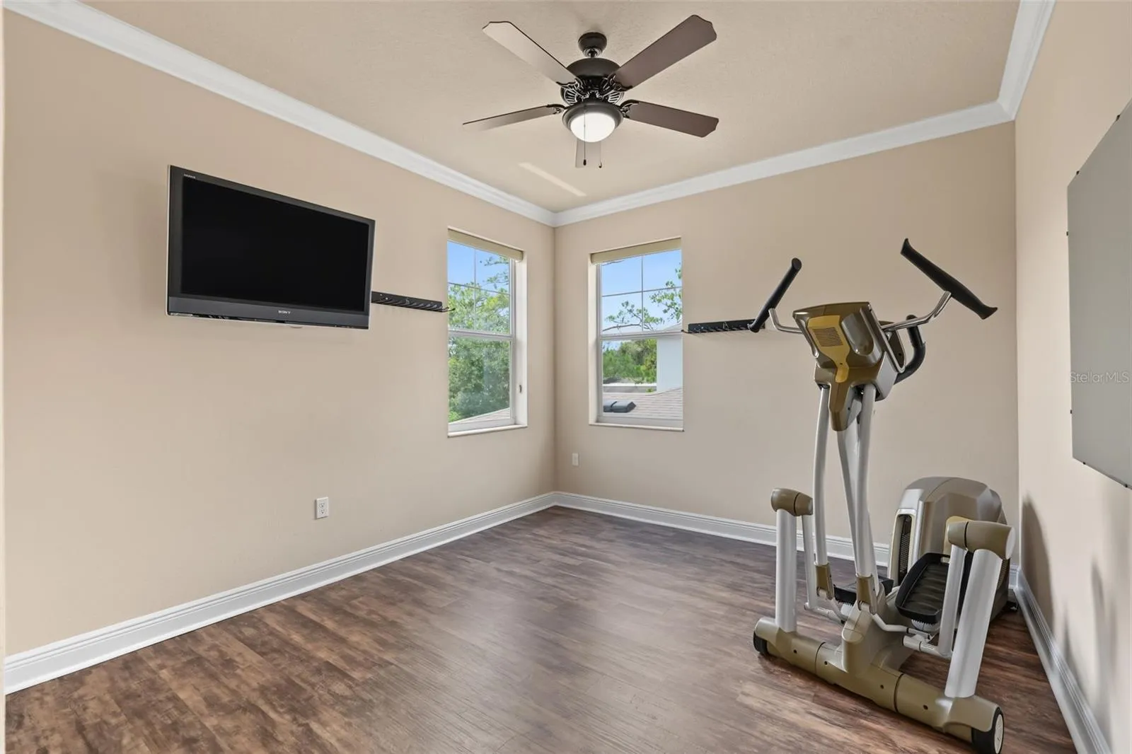 Bedroom 4 - Home Gym