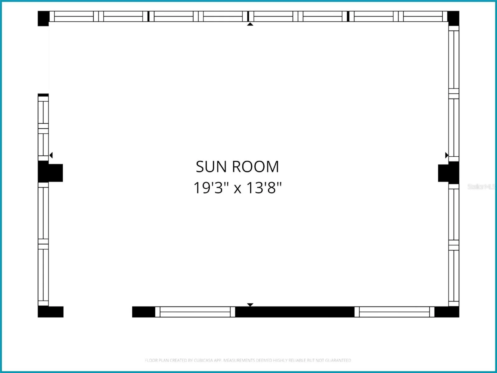 Florida Room - Additional 260 Sq/Ft approx.