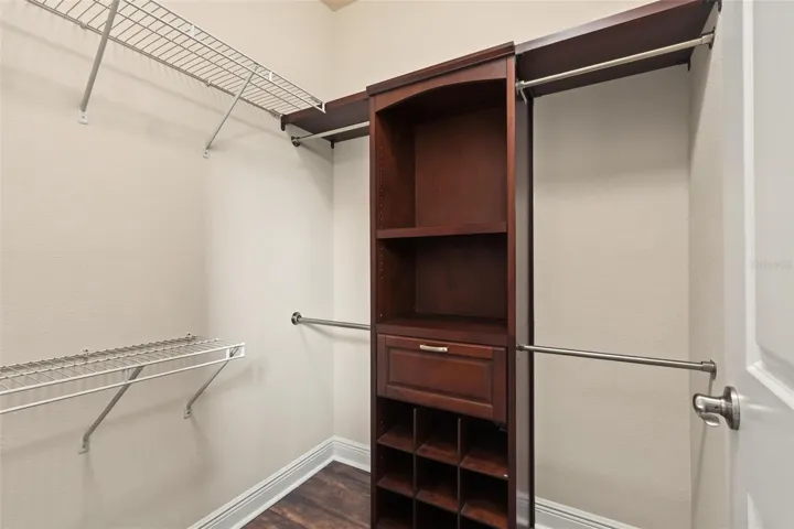 Bedroom 3 Walk-in Closet