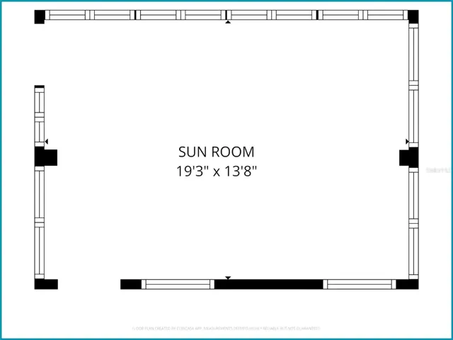 Florida Room - Additional 260 Sq/Ft approx.