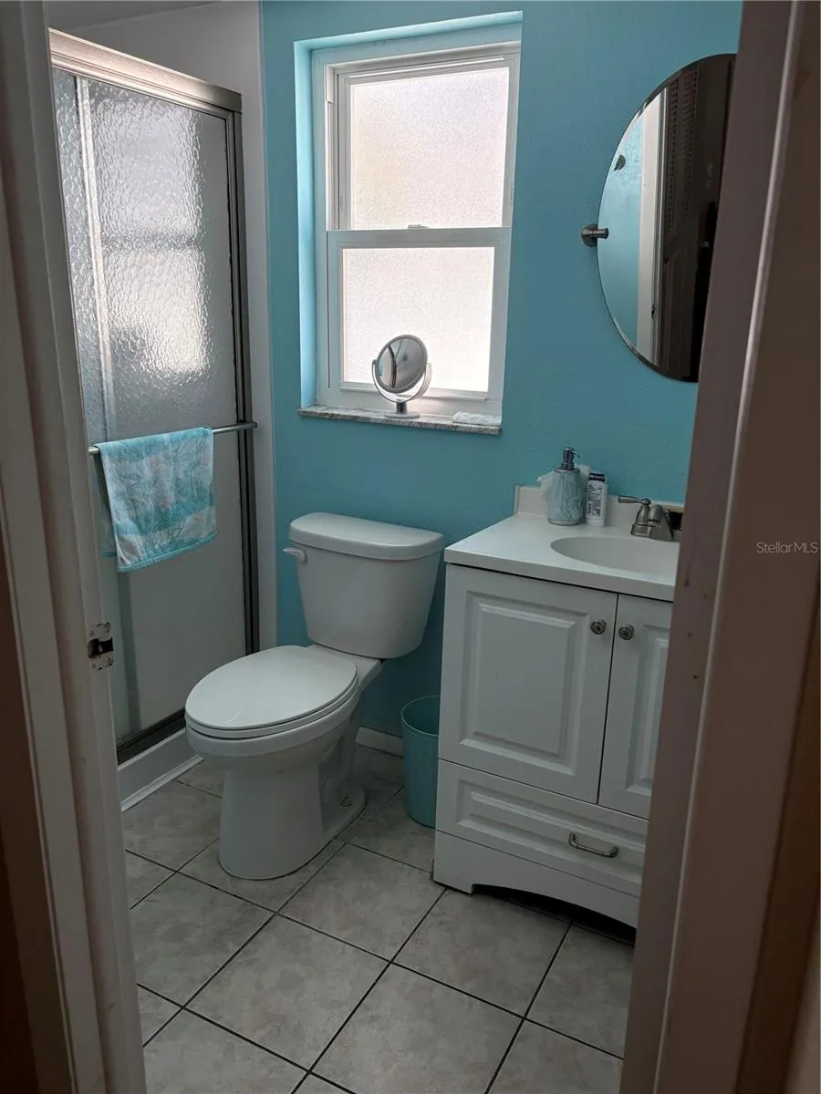 Primary bathroom