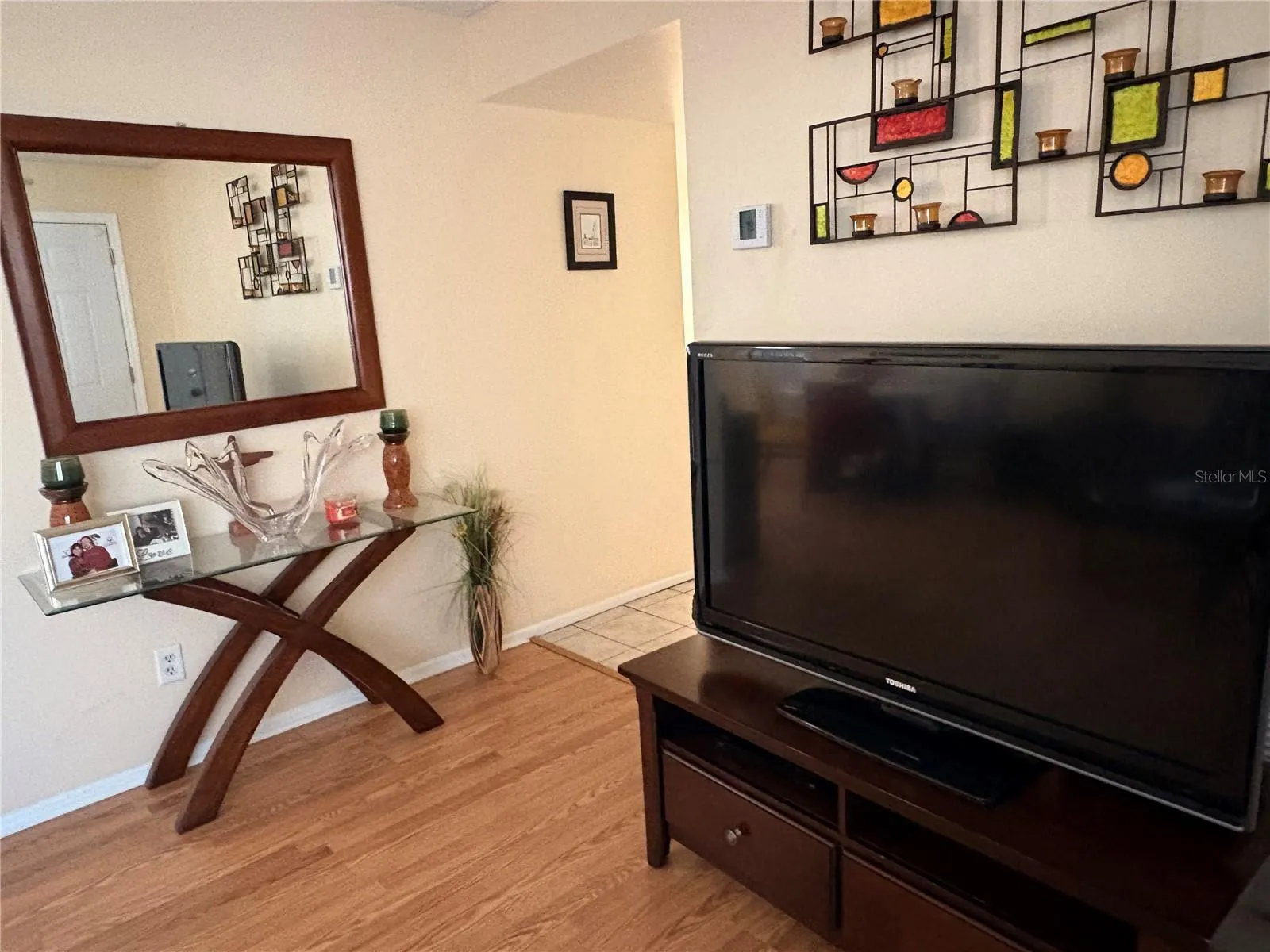 Living room area