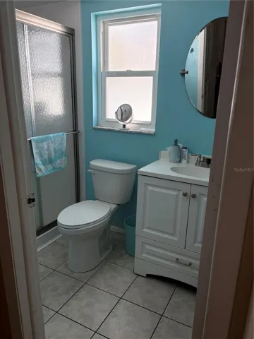 Primary bathroom
