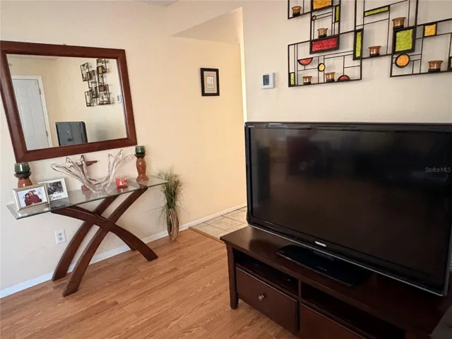 Living room area