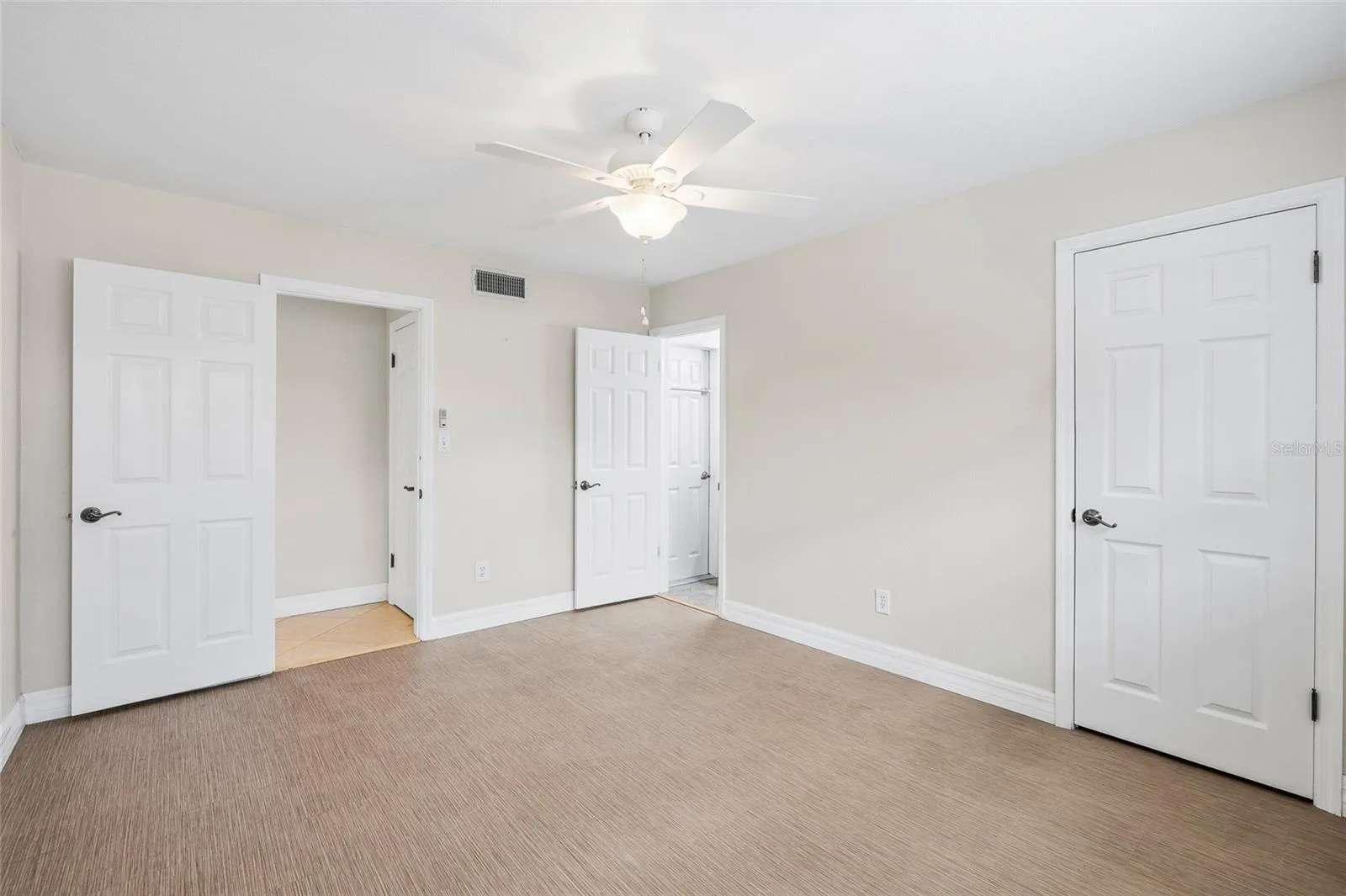 Primary bedroom