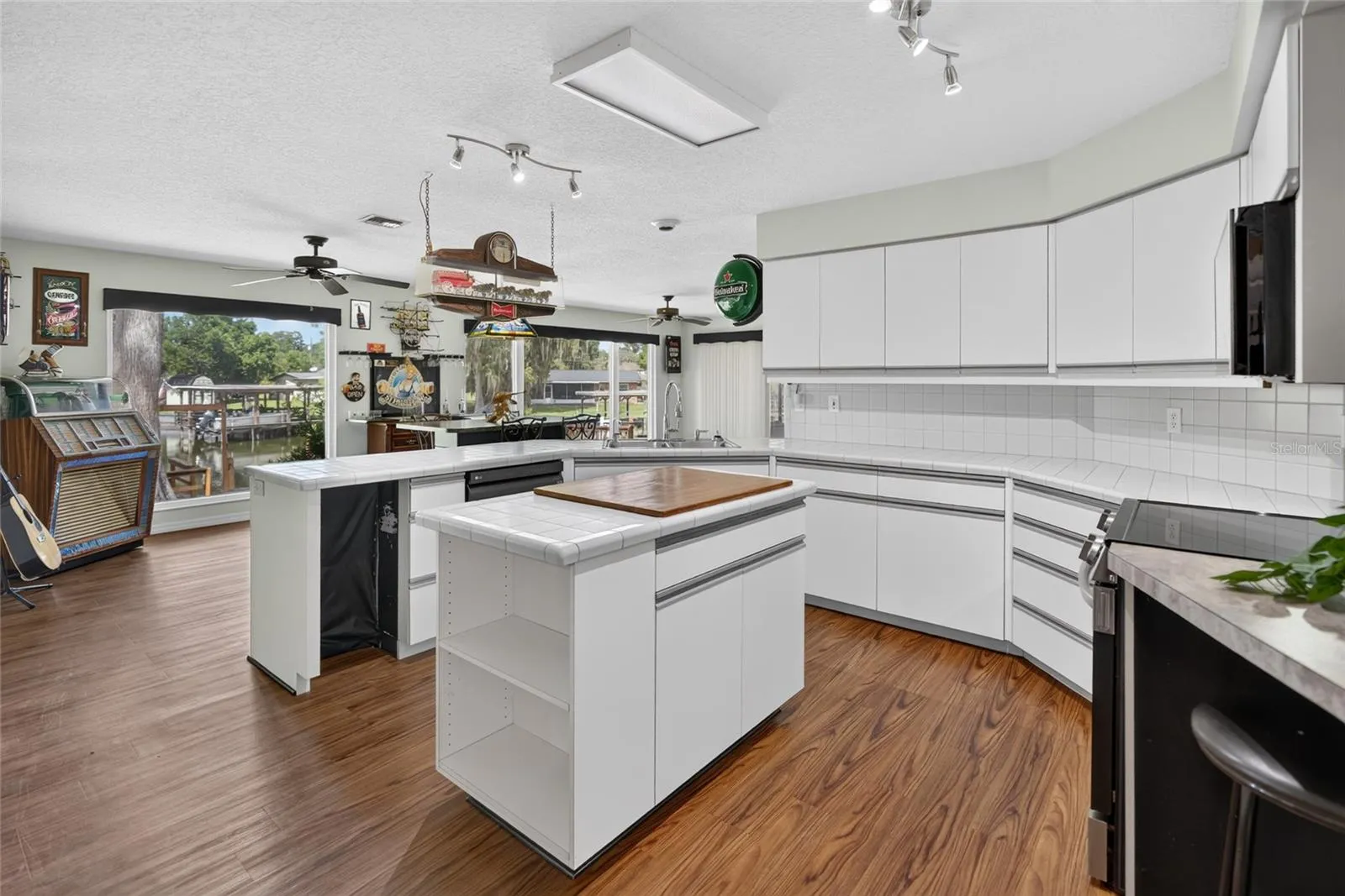 Kitchen with new appliances