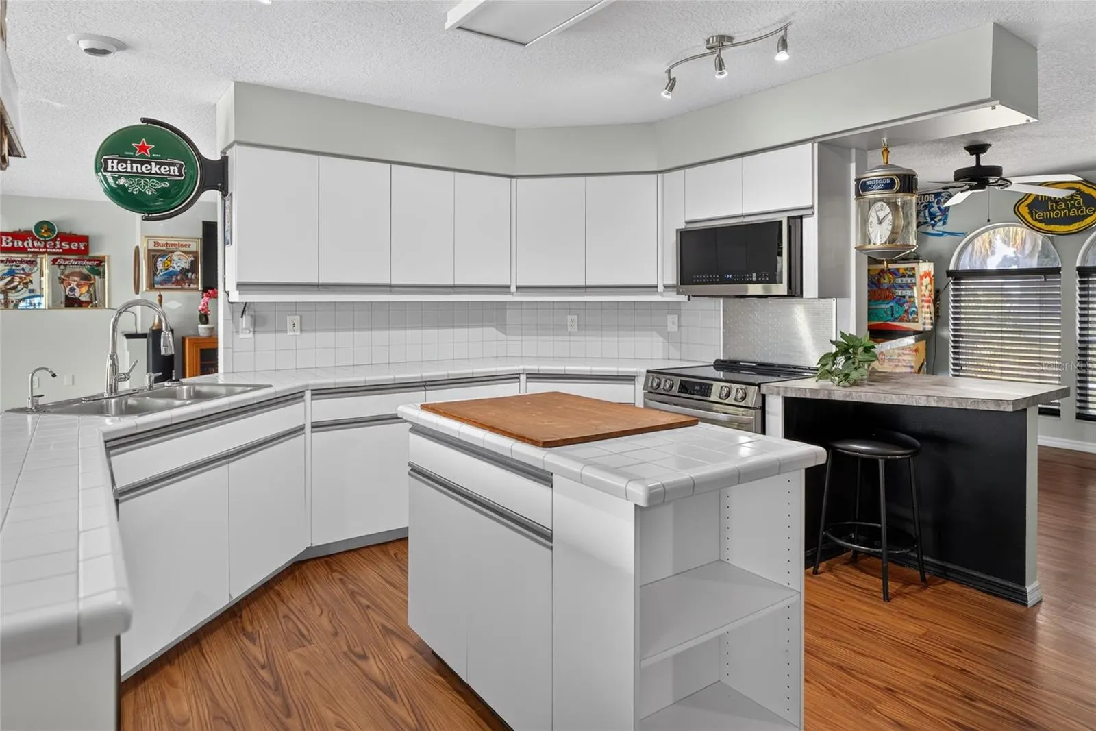 Kitchen with new appliances