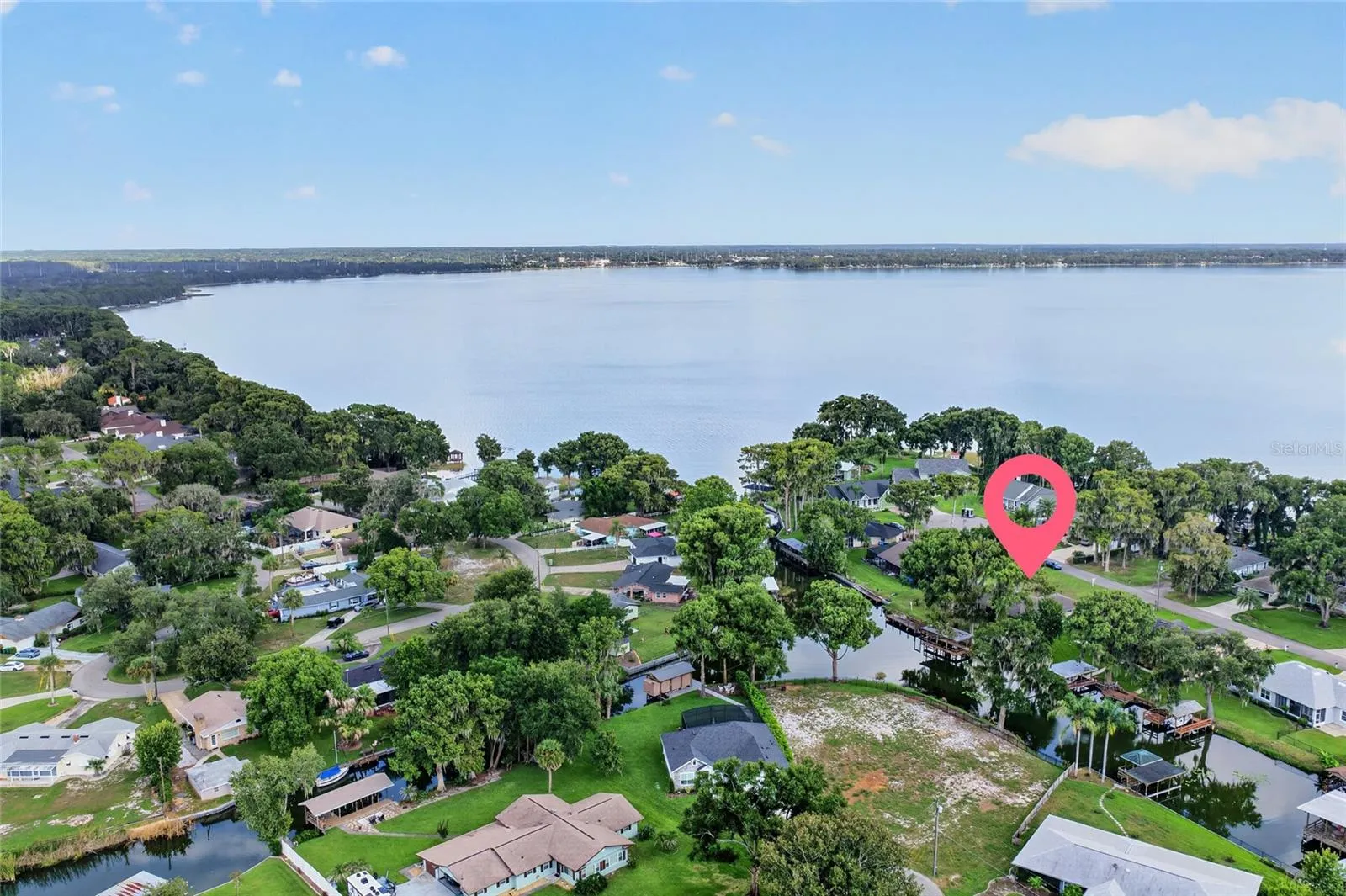 Lake Eustis! Part of the Harris Chain of Lakes