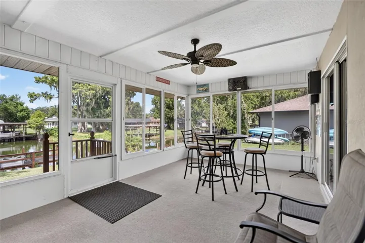 Lanai or Florida Room