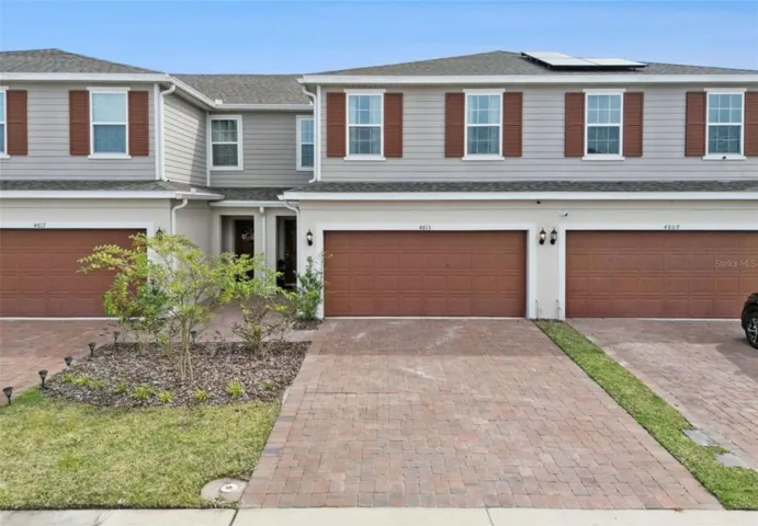 Front Entrance and Garage