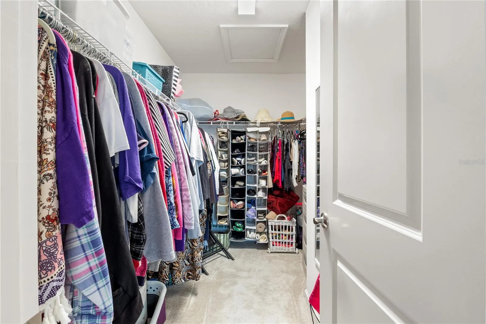 Primary Closet
