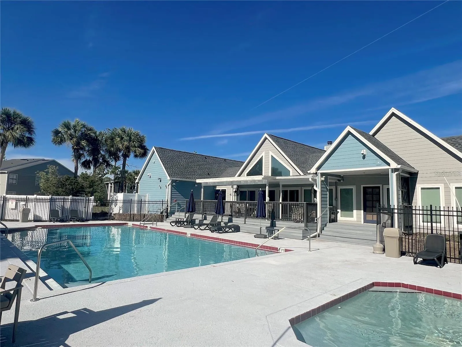 Community Pool view