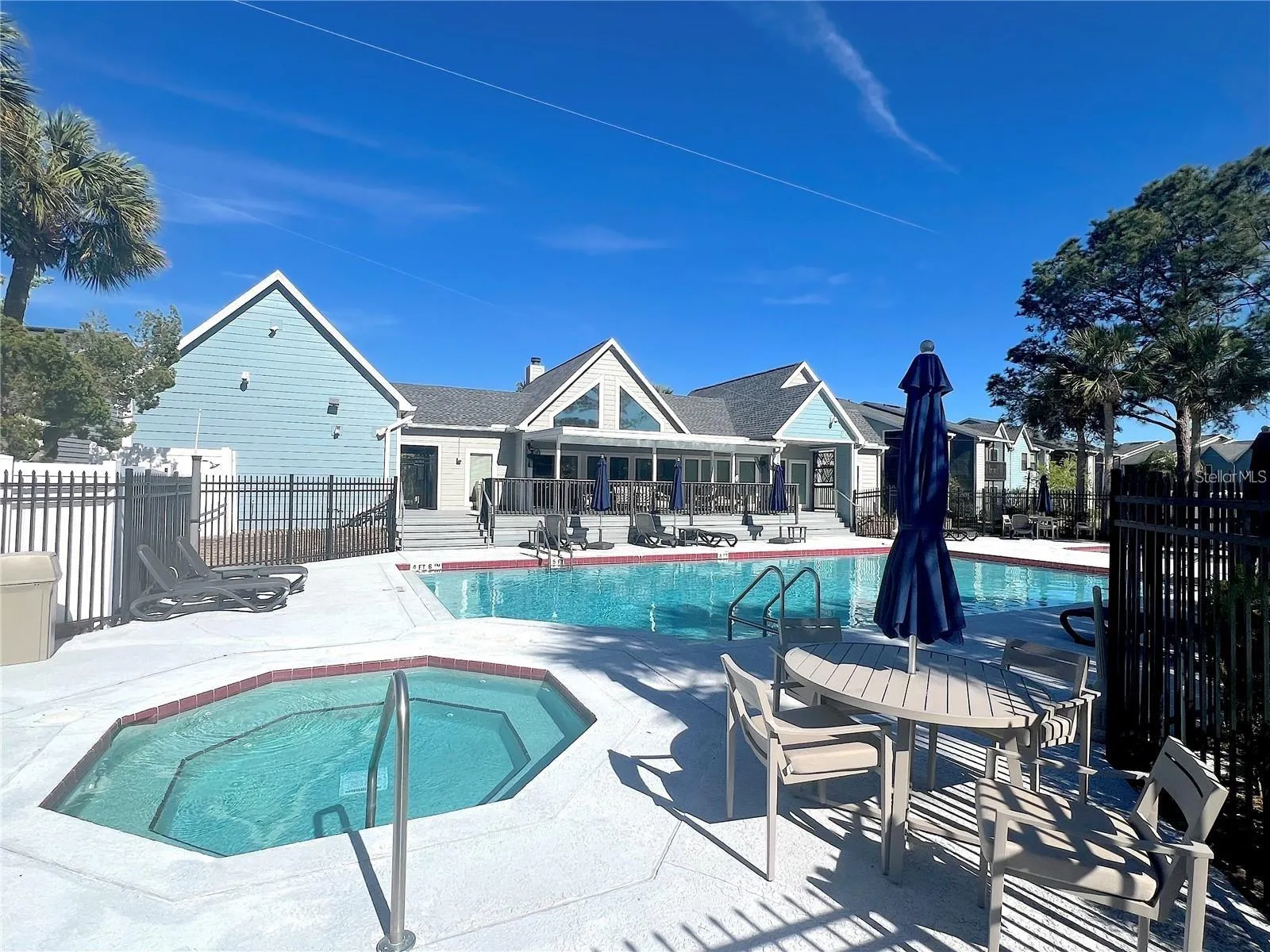 Community Pool view