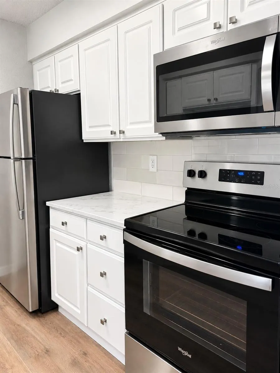Kitchen/New Appliances