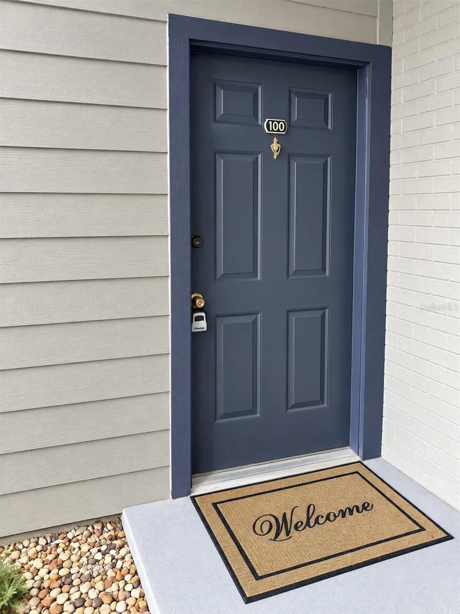 Main Condo entrance door