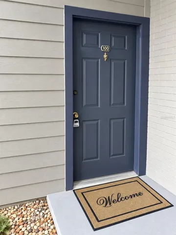 Main Condo entrance door