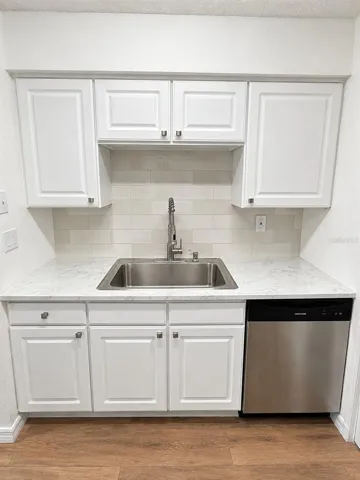 Kitchen-sink & dishwasher on right