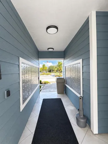 Mail Hallway