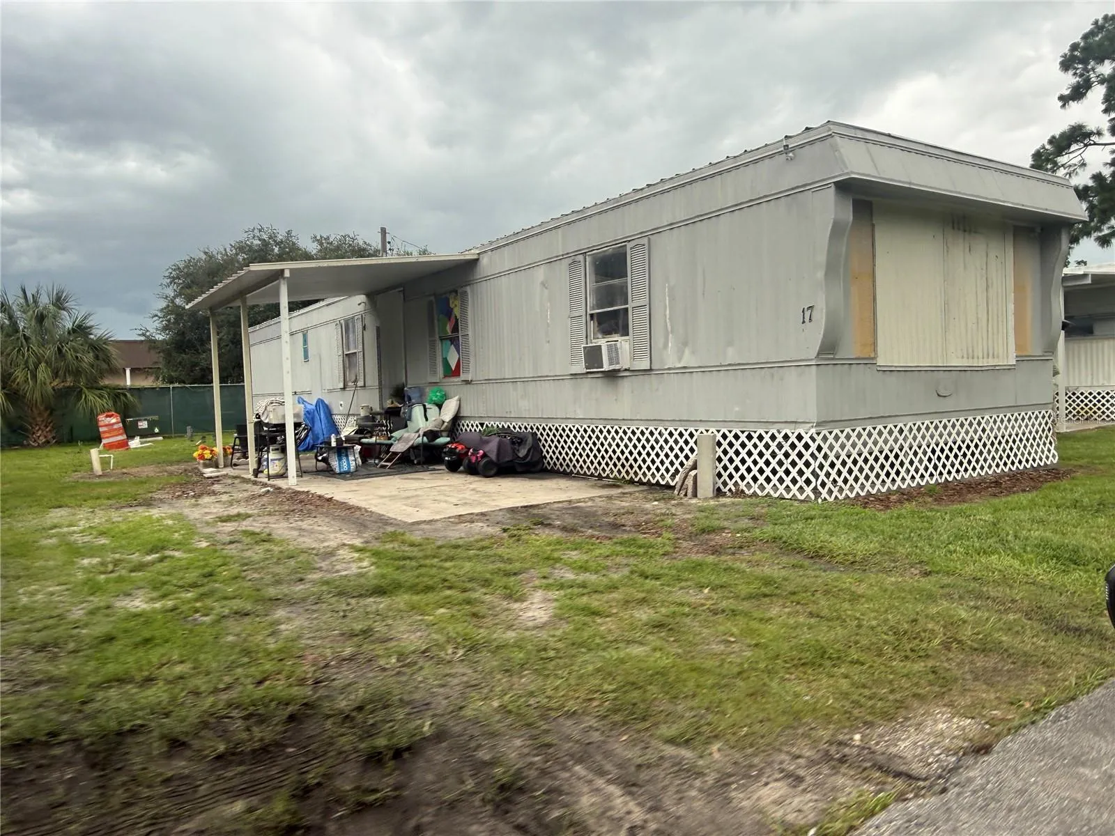 Mobile Home Unit #5.