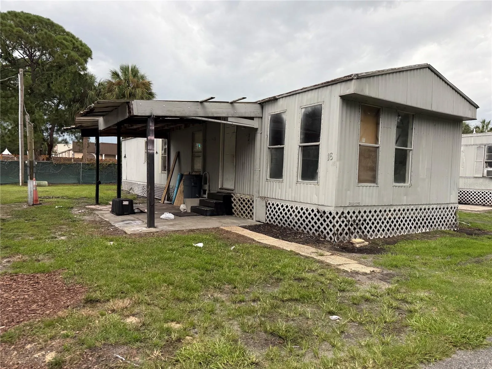 Mobile Home Unit #4.