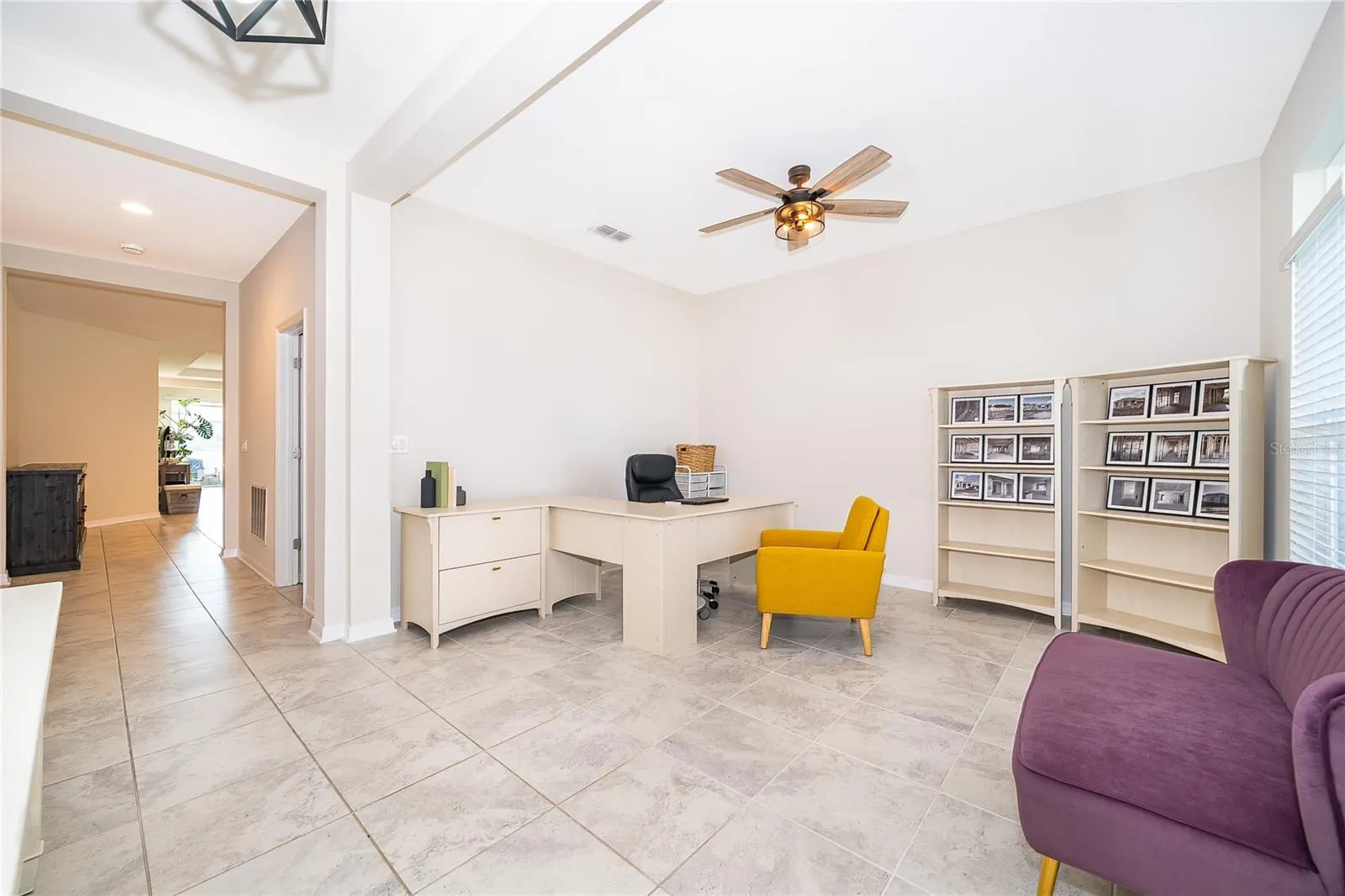 Thoughtfully designed floor plan creates an effortless flow throughout the home.