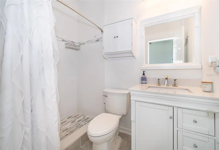 Elegant Mother-in-Law Suite bathroom with a clean, modern feel and thoughtful finishes.