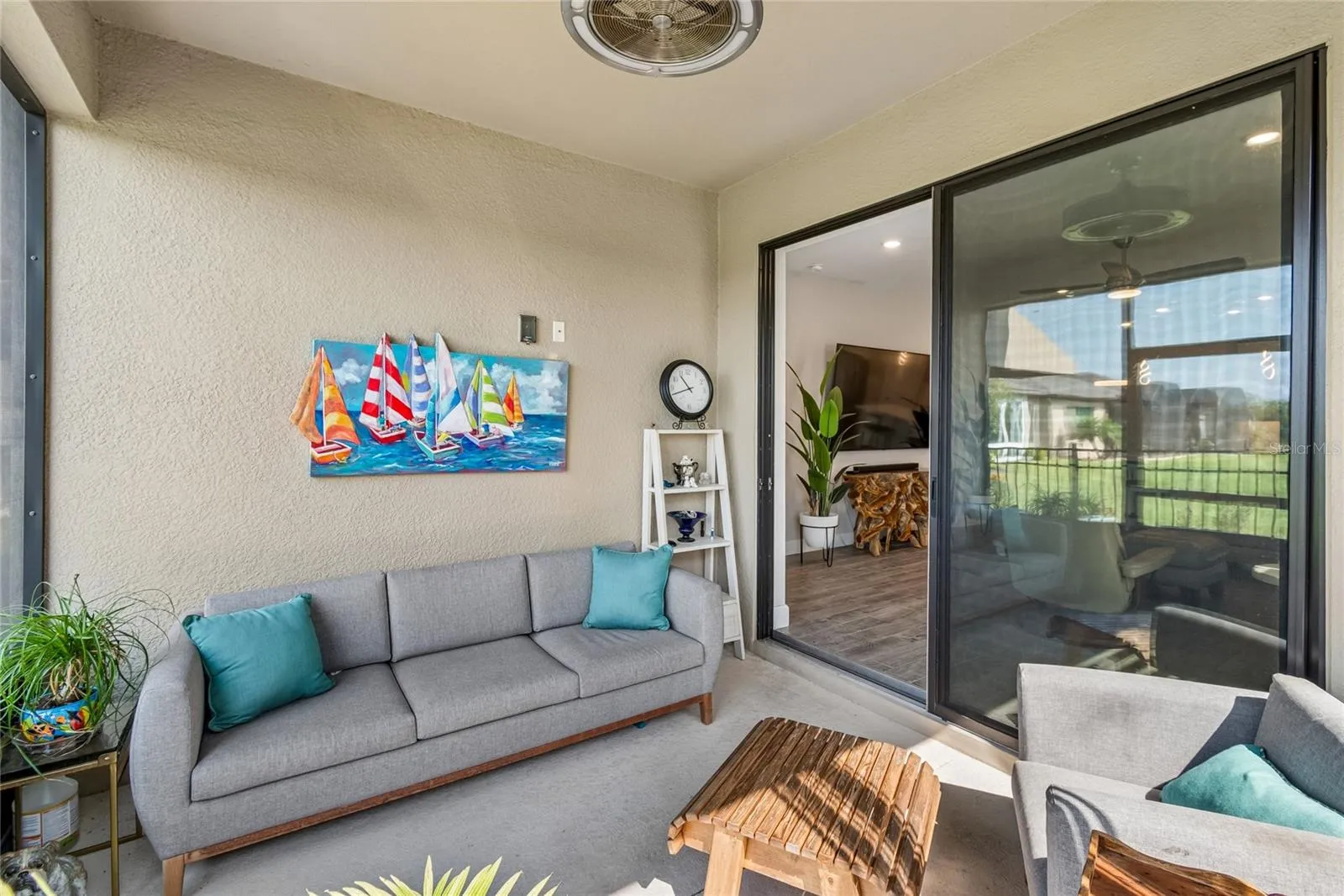 COVERED LANAI