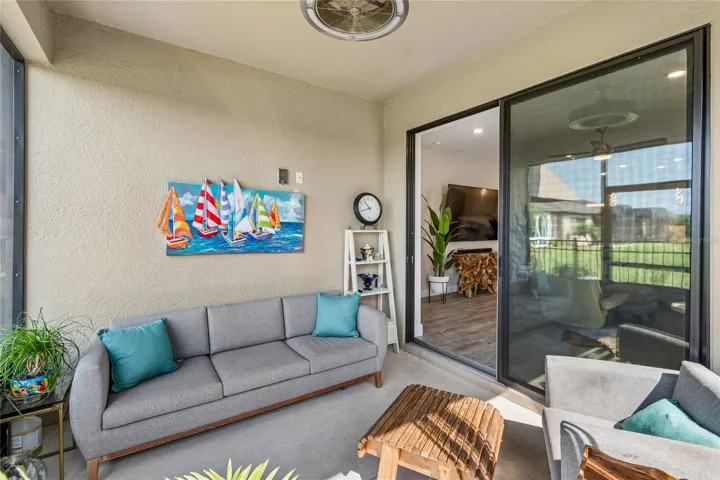 COVERED LANAI