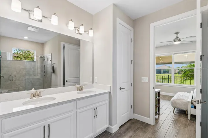 DUAL SINKS