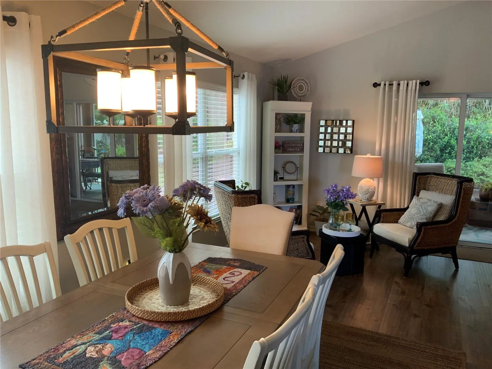 Large Dining room.