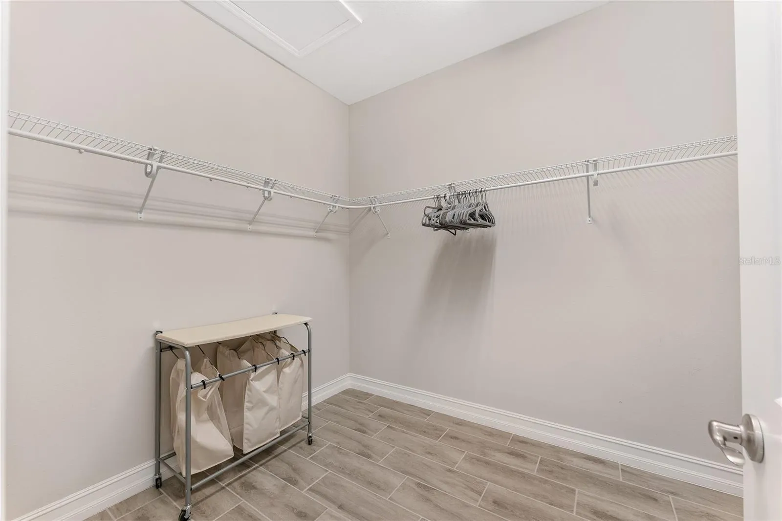 PRIMARY WALK-IN CLOSET