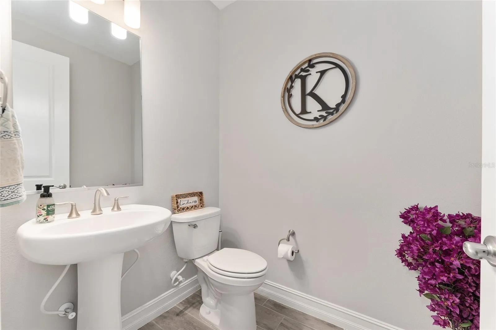 HALF BATHROOM